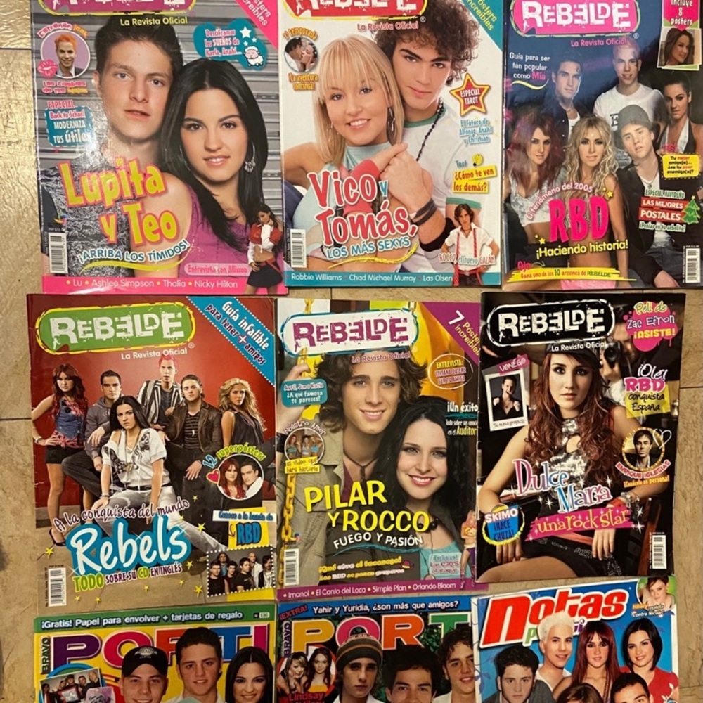 Rebelde magazine